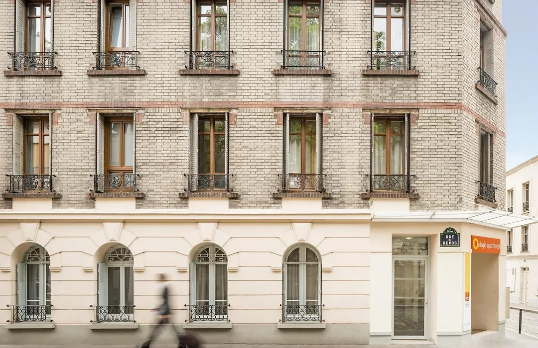 Aparthotel Adagio Access Paris Philippe Auguste-1